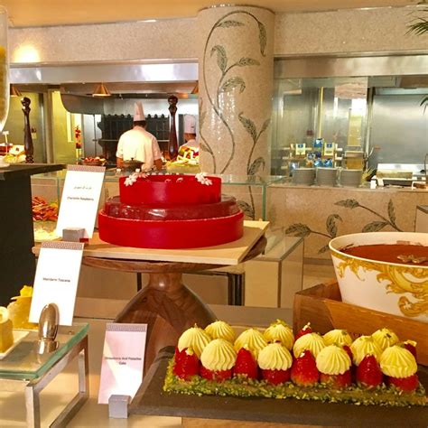 versace buffet breakfast|Versace dubai restaurant.